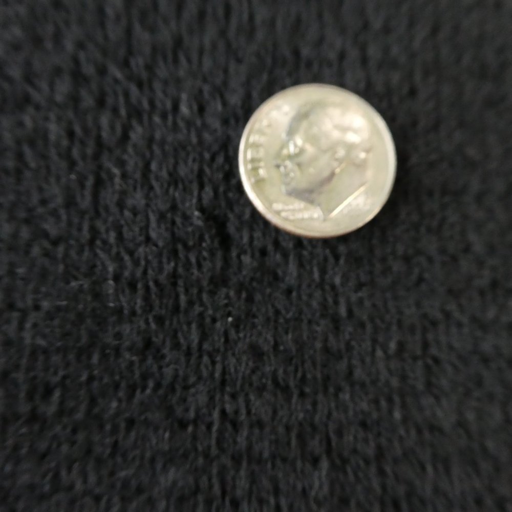 SOLD Vintage 60s Playboy Sweater All Wool Black S - Picture 11 of 11